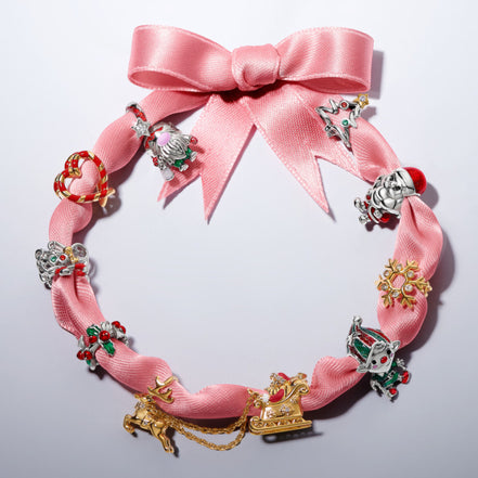 Herzförmiger Zuckerstangen-Charm