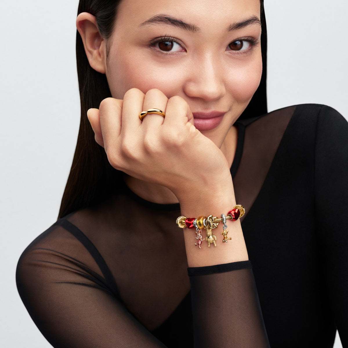 Winnie Pooh Charm-Anhänger