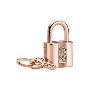ME Charm Vorhängeschloss und Schlüssel