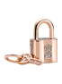 ME Charm Vorhängeschloss und Schlüssel