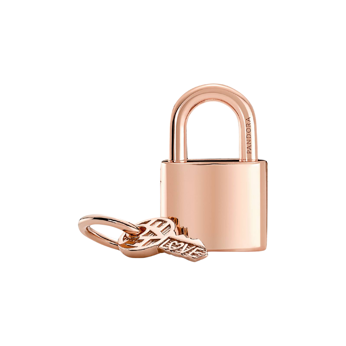 ME Charm Vorhängeschloss und Schlüssel