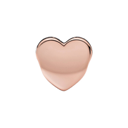 MOMENTS Charm Herz Gravierbar