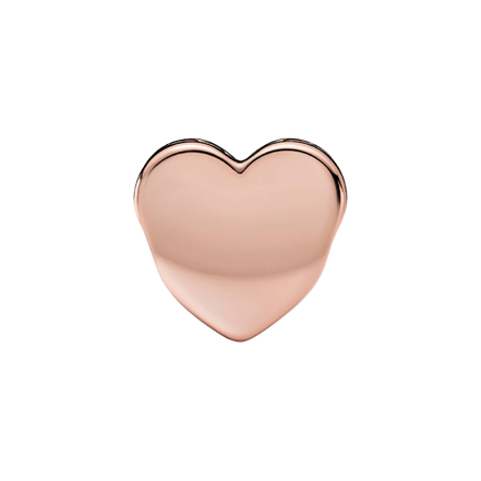 MOMENTS Charm Herz Gravierbar