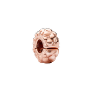 MOMENTS Charm Clip mit Nietenmuster