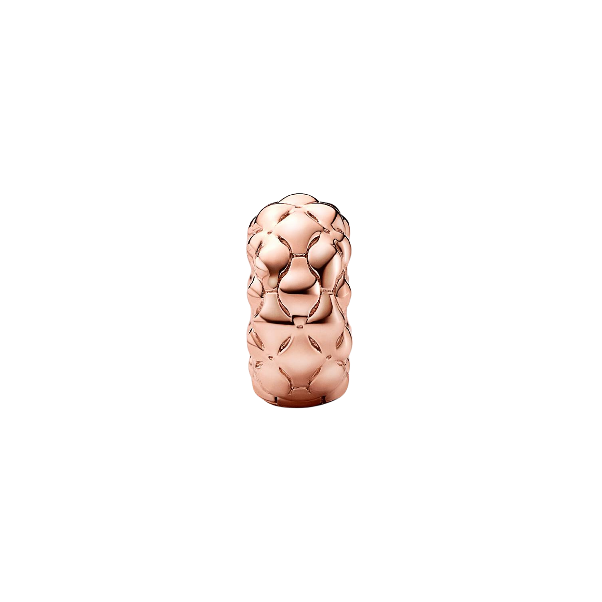 MOMENTS Charm Clip mit Nietenmuster