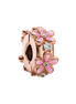 MOMENTS Charm Clip Gänseblümchen Rosa
