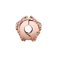 MOMENTS Charm Clip Gänseblümchen Rosa