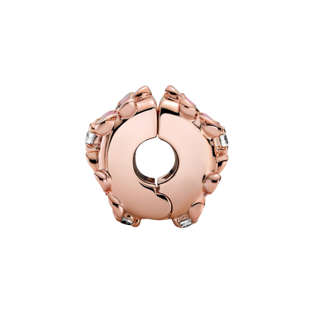 MOMENTS Charm Clip Gänseblümchen Rosa