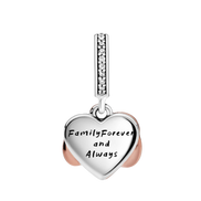 MOMENTS Charm Unendlichkeits-Herz