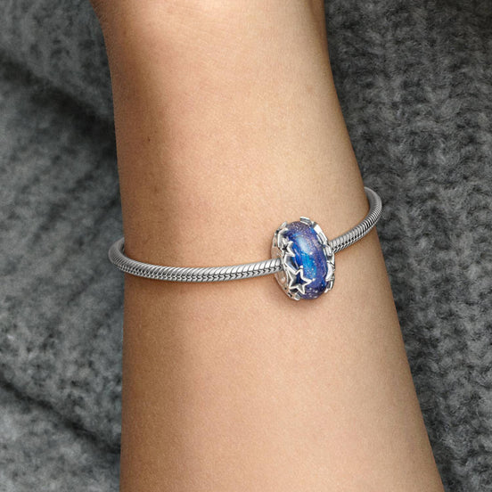 MOMENTS Charm Galaxis Blau