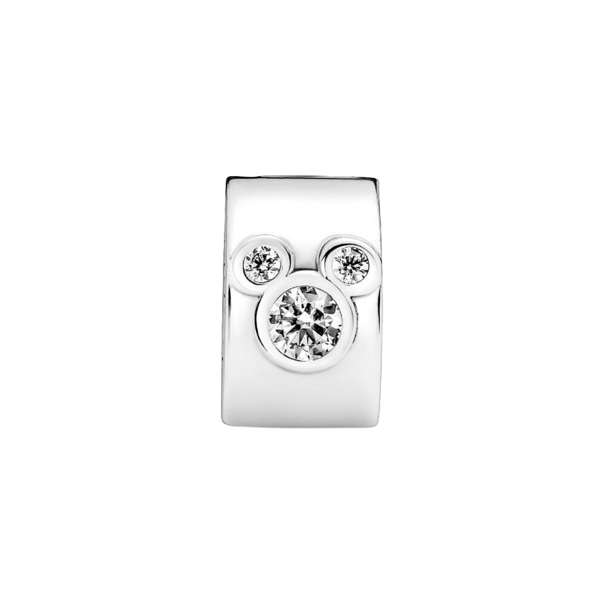 DISNEY Charm Clip Minnie & Micky Maus