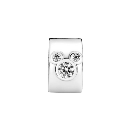 DISNEY Charm Clip Minnie & Micky Maus