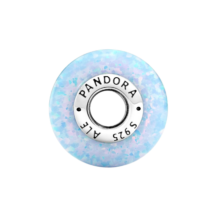 MOMENTS Charm Opal Ozeanblau