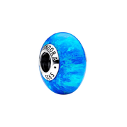 MOMENTS Charm Opal tiefes Ozeanblau