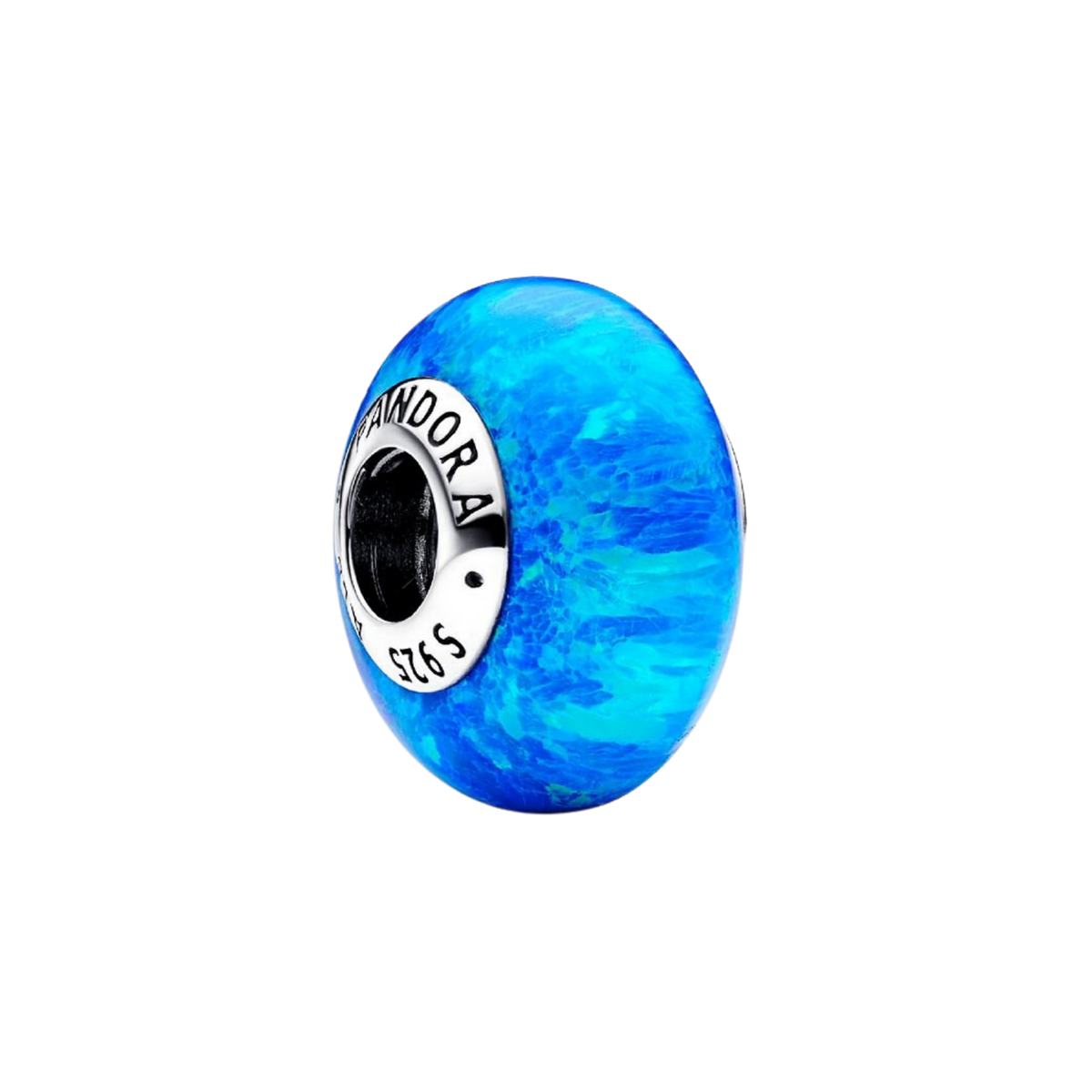 MOMENTS Charm Opal tiefes Ozeanblau