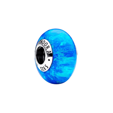 MOMENTS Charm Opal tiefes Ozeanblau