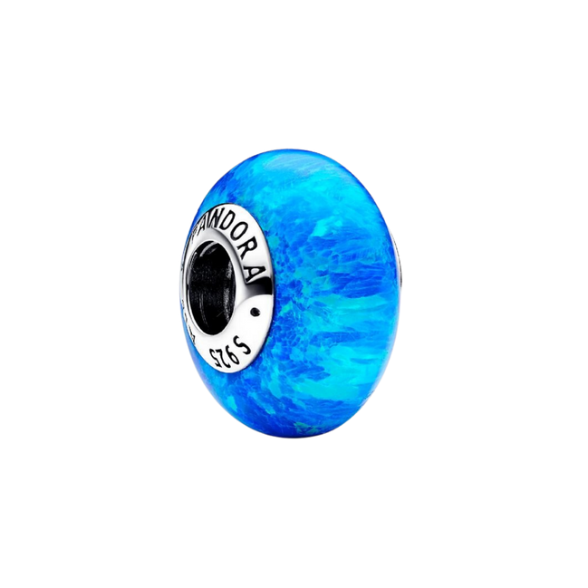 MOMENTS Charm Opal tiefes Ozeanblau