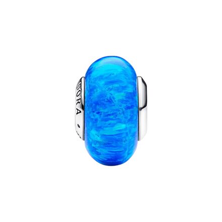 MOMENTS Charm Opal tiefes Ozeanblau