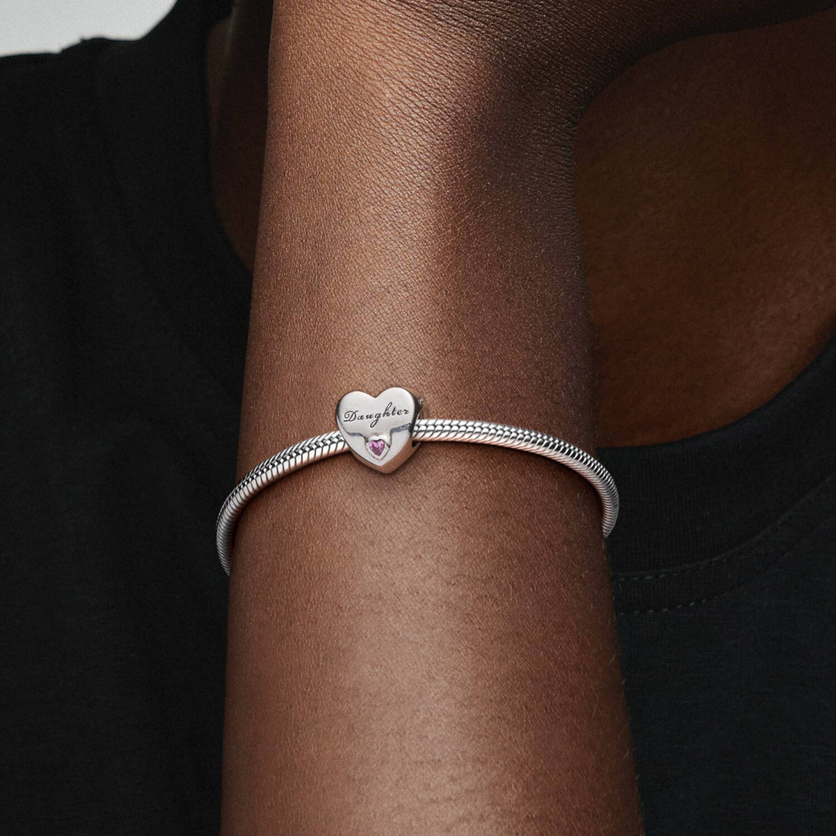 MOMENTS Charm Tochter Herz