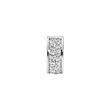 MOMENTS Charm Clip Zirkonia Pavé