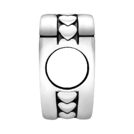Charm Herz Abschluss 2026 gravierbar