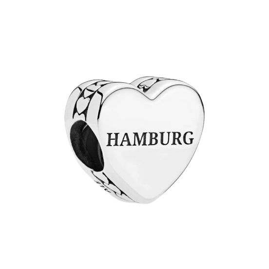 MOMENTS Charm Herz Hamburg Skyline