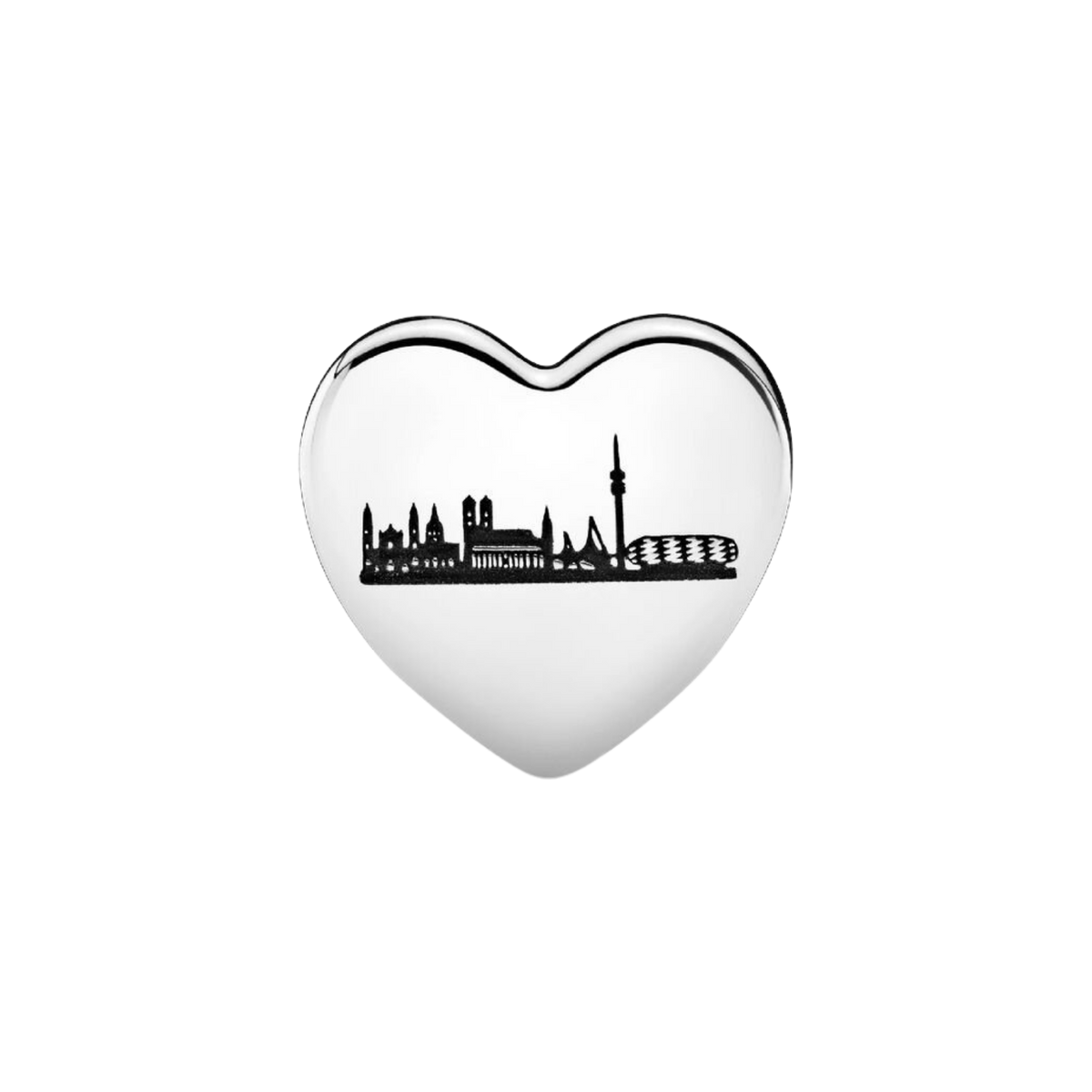 MOMENTS Charm Herz München Skyline