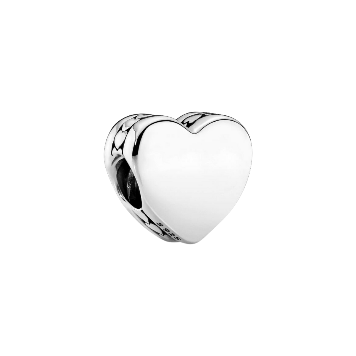 MOMENTS Charm Herz Gravierbar