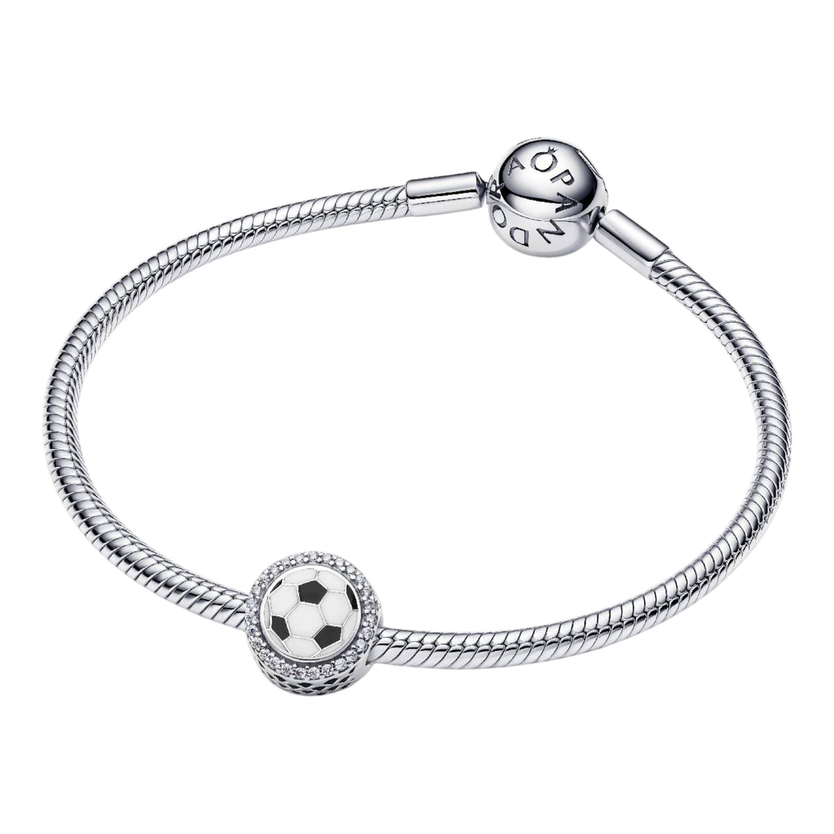 MOMENTS Charm Fußball gravierbar