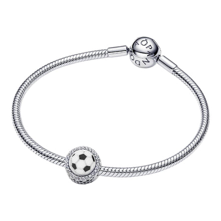 MOMENTS Charm Fußball gravierbar