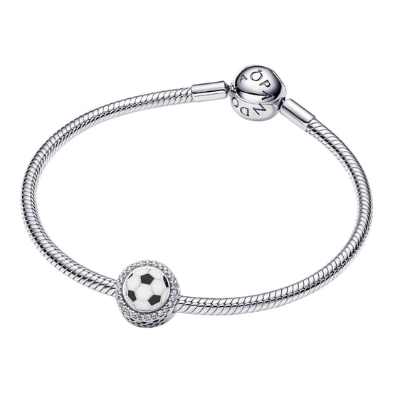 MOMENTS Charm Fußball gravierbar