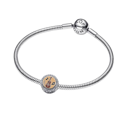 MOMENTS Charm Violine gravierbar