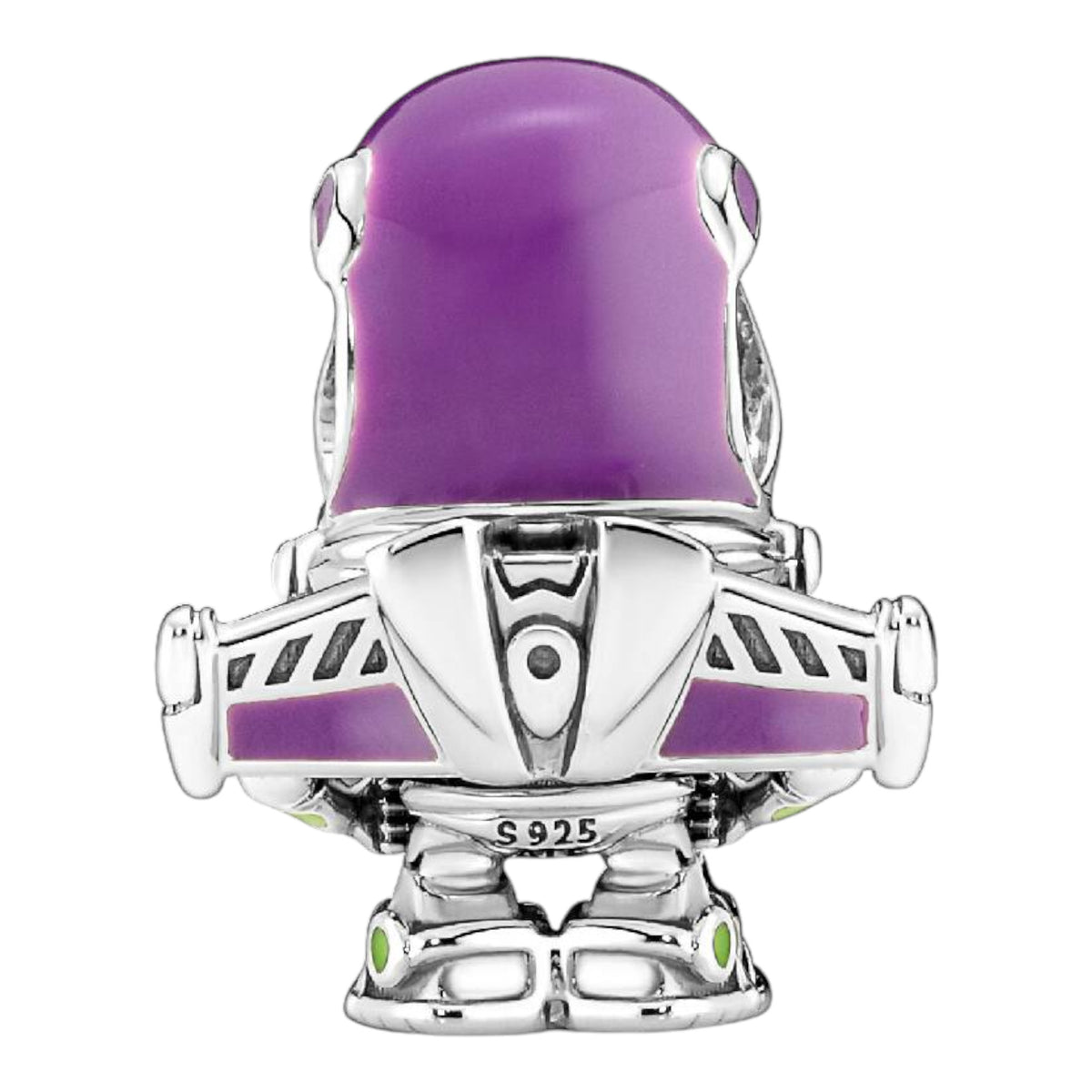 Charm Disney Pixar, Buzz Lightyear silber