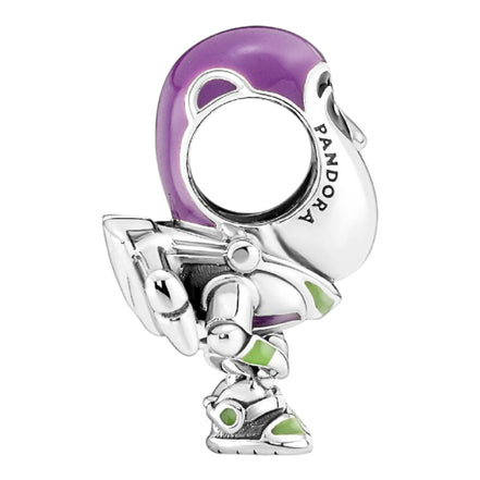 Charm Disney Pixar, Buzz Lightyear silber