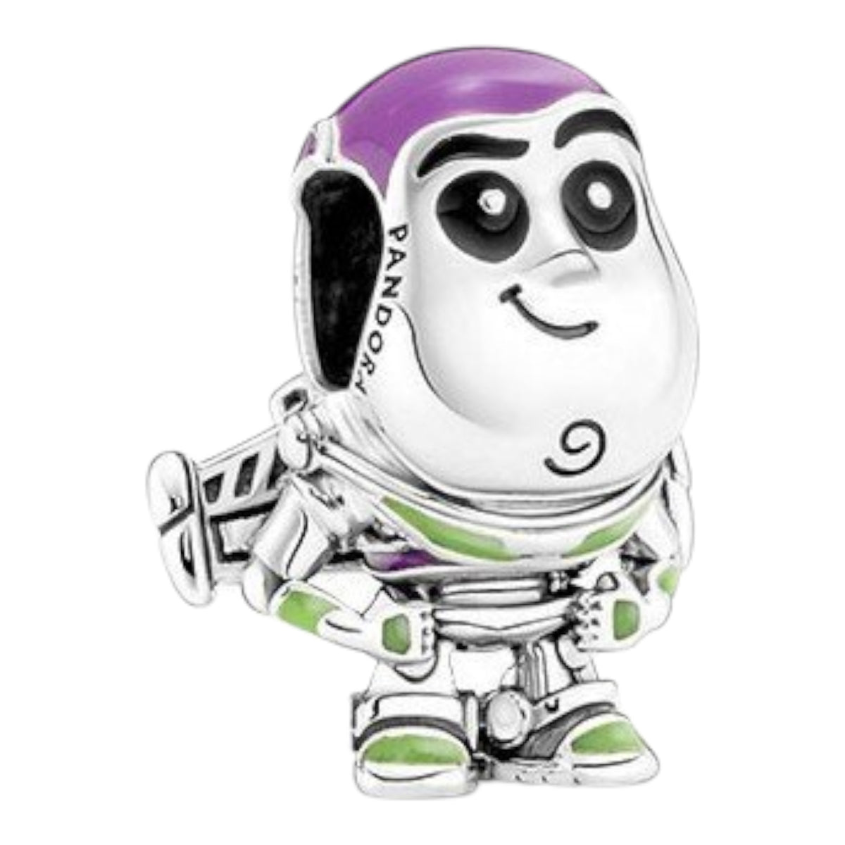 Charm Disney Pixar, Buzz Lightyear silber