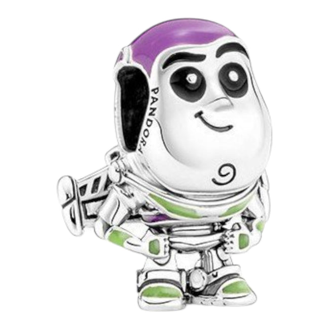 Charm Disney Pixar, Buzz Lightyear silber