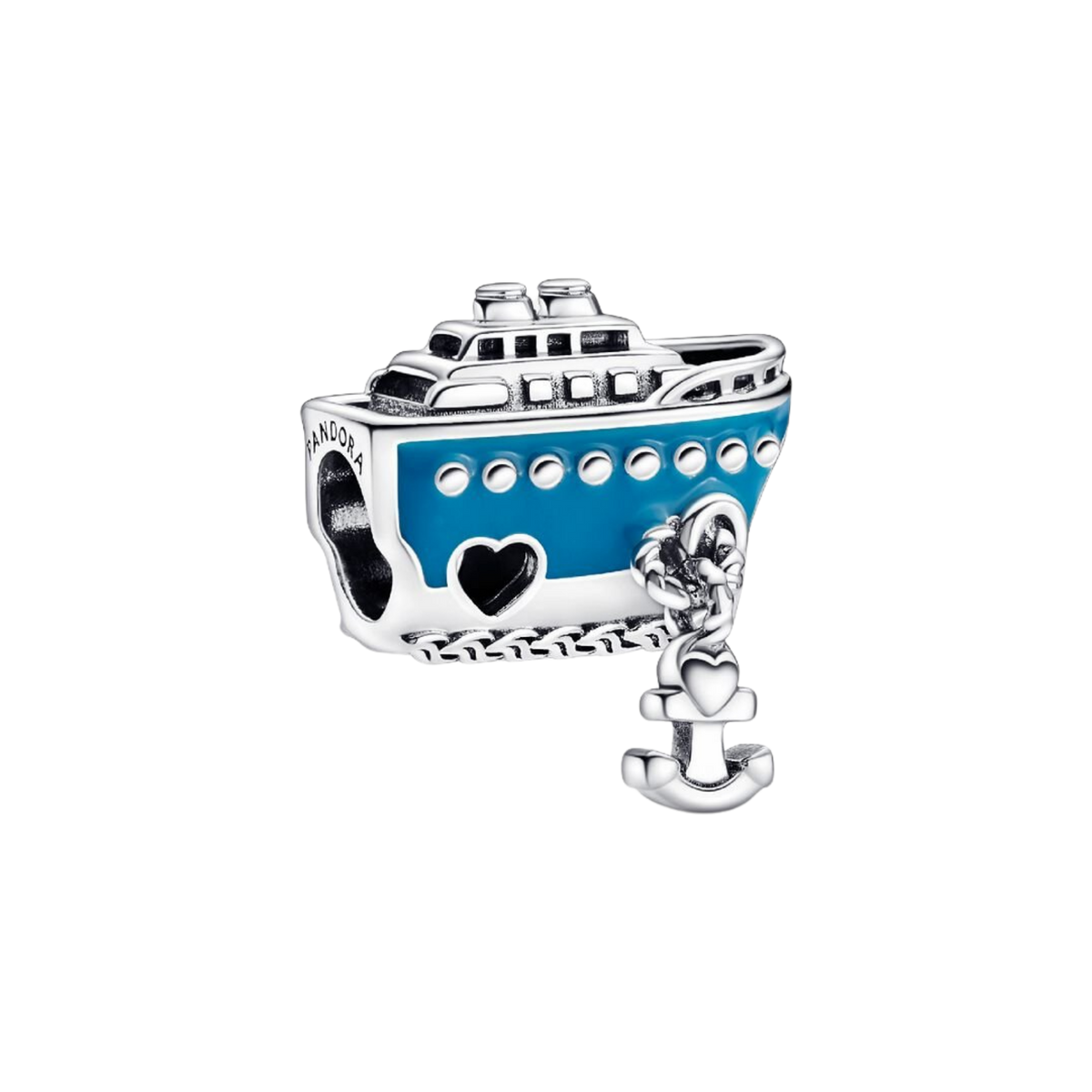 MOMENTS Charm Ankerndes Kreuzfahrtschiff