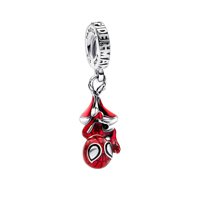 MARVEL Charm hängender Spiderman