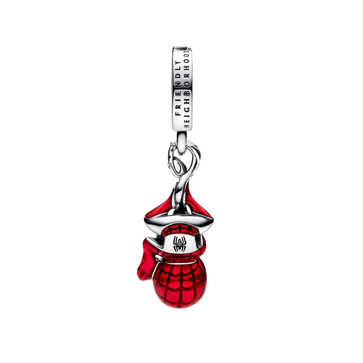 MARVEL Charm hängender Spiderman