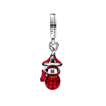 MARVEL Charm hängender Spiderman
