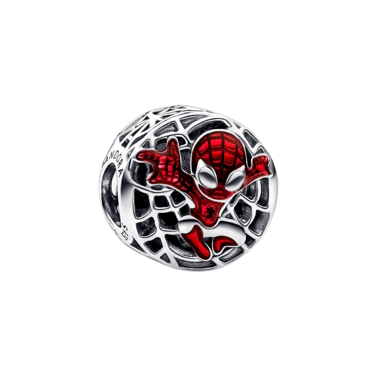 MARVEL Charm Spiderman Lebhafte Stadt