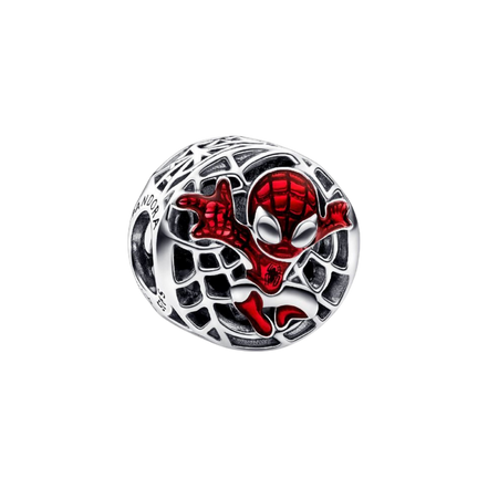 MARVEL Charm Spiderman Lebhafte Stadt