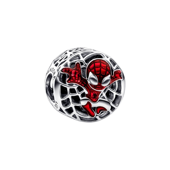 MARVEL Charm Spiderman Lebhafte Stadt