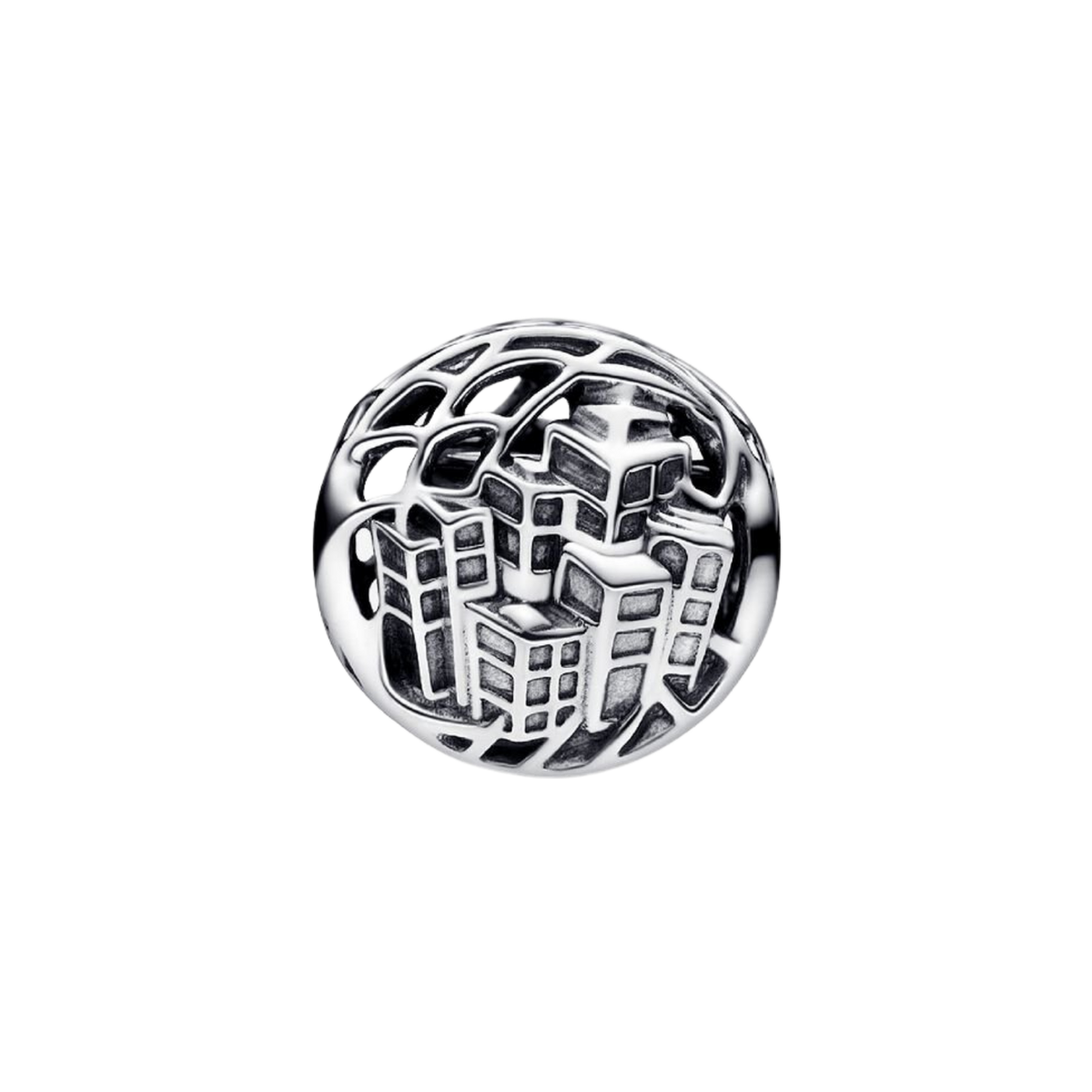 MARVEL Charm Spiderman Lebhafte Stadt
