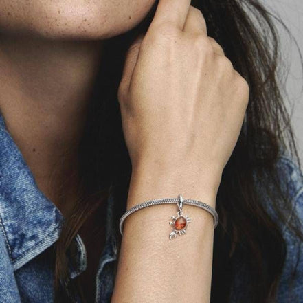 Disney Arielle Charm Anhänger Krebs