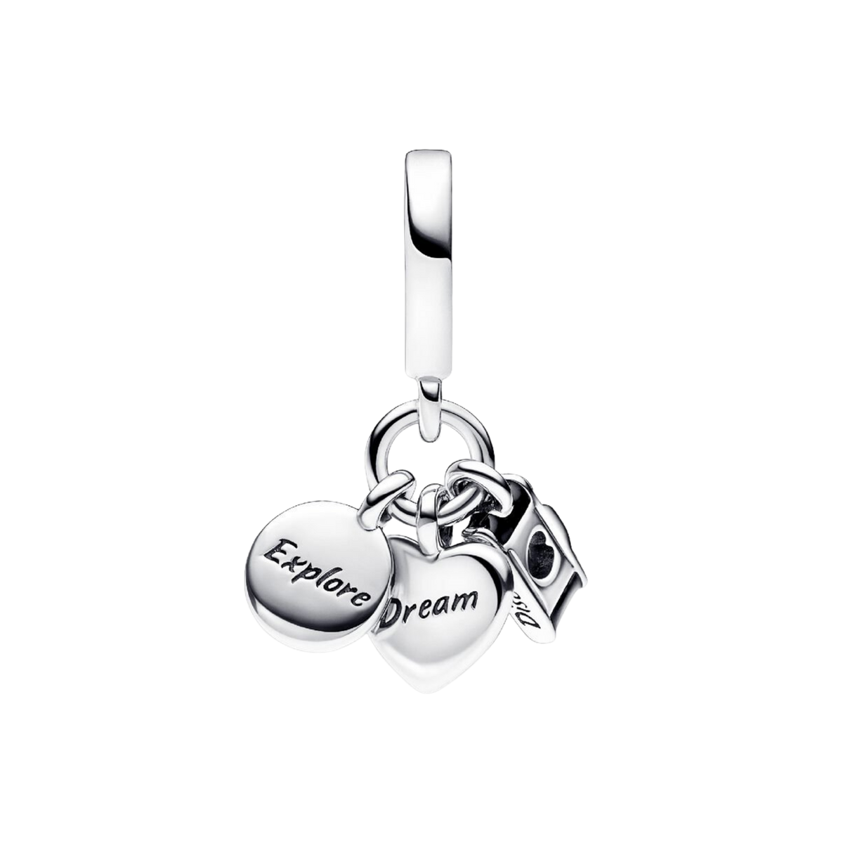 MOMENTS Charm Kamera, Herz & Kompass