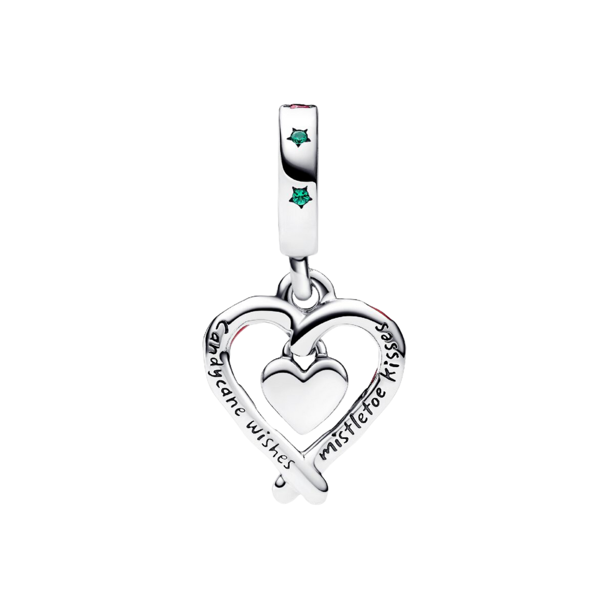 Charm Zuckerstange Herz