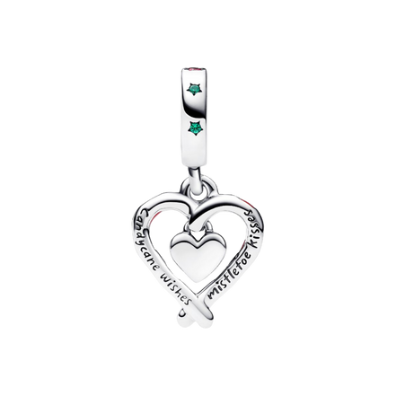 Charm Zuckerstange Herz
