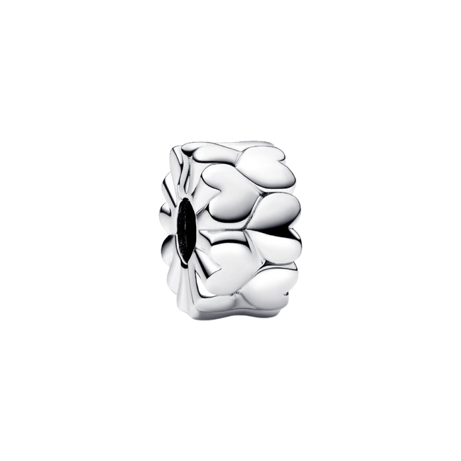 MOMENTS Charm Clip Herzmuster