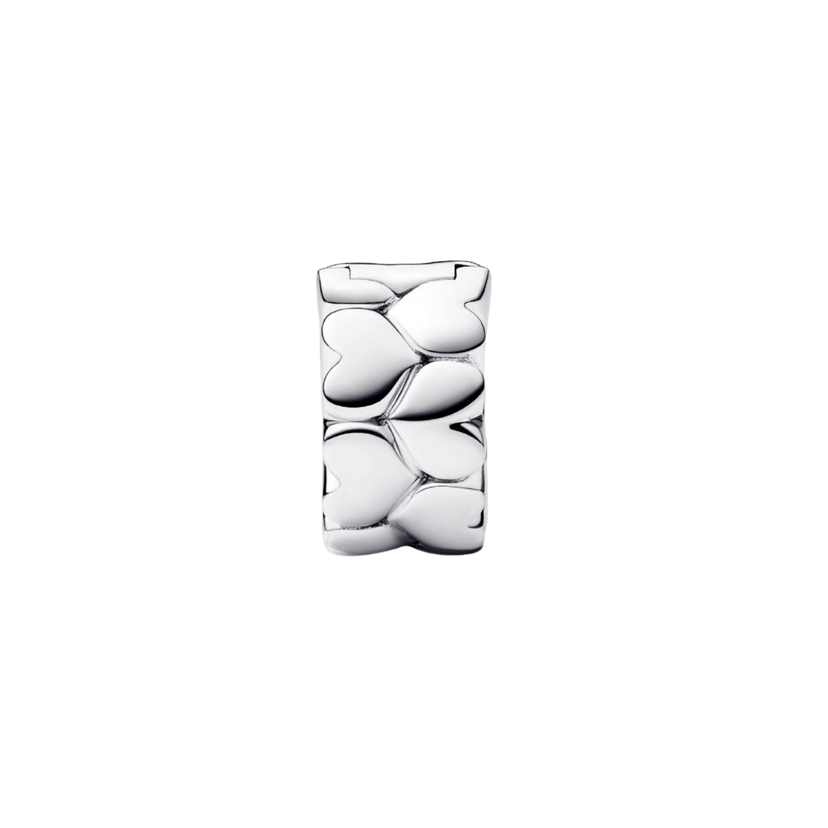 MOMENTS Charm Clip Herzmuster